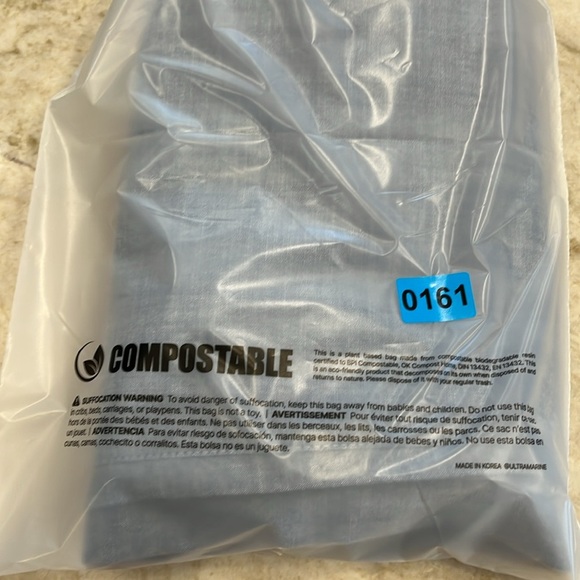 Talbots Weekend Chinos Chambray Blue Lightweight Summer Pants Size 16 - Picture 14 of 14